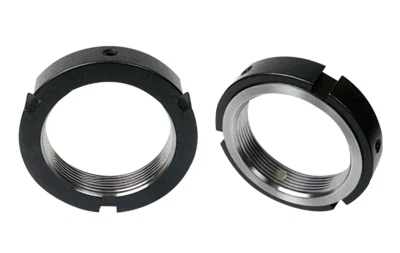 Wellenmutter - Nutmutter YZM70-45 ähnlich ZMA70/110, Höhe 45 mm, Gewinde M70x2,0 - Bild 1 von 2