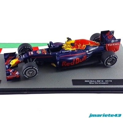 RedBull RB12 2016 Max Verstappen 1:43 - Immagine 1 di 4