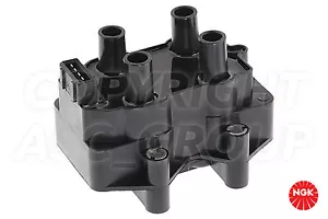 New NGK Ignition Coil For PEUGEOT 605 2.0 Turbo 1993-99 - Picture 1 of 1