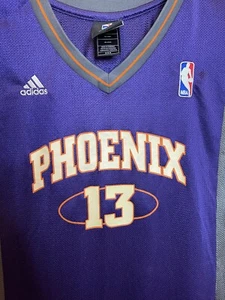 Phoenix Suns #13 Queen Adidas NBA Herren Erwachsene Medium Basketball Trikot lila - Bild 1 von 7