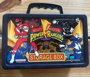 Vintage Power Rangers Sammlerstück Brotdose/ Aufbewahrungsbox 🔥🔥🔥 - Bild 1 von 3