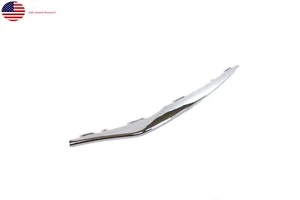 para 2017-19 CLA 250 base parachoques delantero lado del conductor cromo raya moldura - Imagen 1 de 6