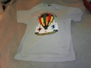 USPS MAIL POSTAL SERVICE SOARING TO NEW HEIGHTS ALB. DISTRICT T-SHIRT/LARGE - Picture 1 of 19