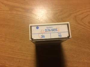 100 Stück Packung SCHMETZ Nähmaschinennadeln 576 SES Nm 90/36 - Bild 1 von 1
