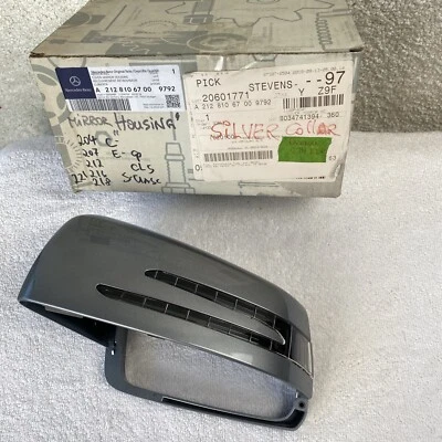 Cubierta de espejo retrovisor lateral izquierdo mercedes-benz a 21281067009792 oem nuevo Foto 1 de 4