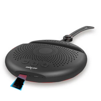 Wireless Bluetooth Speaker Phone Holder Handsfree Phone Call for Android iOS - Image 1 of 4