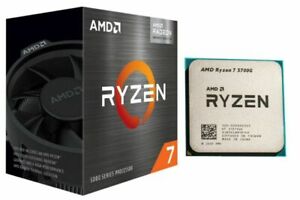 Caja de procesador AMD Ryzen 7 5700G (4,6 GHz, 8 núcleos, zócalo AM4) - 100-100000263 BO
