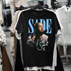 Sade Blue Letters Collection Singer Unisex All Size Shirt 1N1773