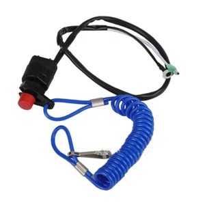 Outboard Cut off Boat Motor Emergency Kill Stop Switch For Yamaha w/ Spring - Picture 1 of 3