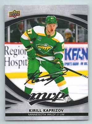 2023-24 Upper Deck MVP #23 KIRILL KAPRIZOV Silver Script Minnesota Wild - Image 1 of 3