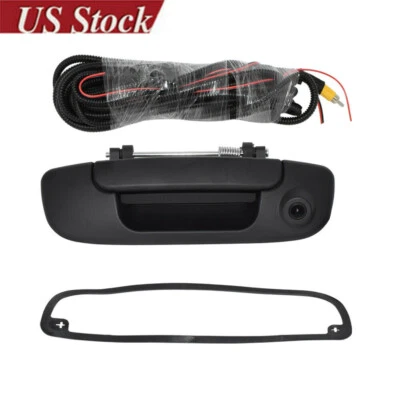 FEITEPLUS Quality Tailgate Rear View Backup Camera For Dodge Ram 2002-2008 1500 2500 3500
