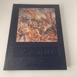 1976 Richland HIGH SCHOOL Fort Worth, TEXAS YEARBOOK Rebel - Picture 1 of 19