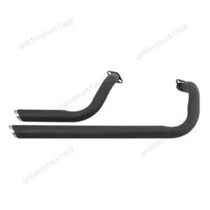 For Honda Shadow ACE 750 VT750 1997-2003 Black Exhaust System Muffler Silencer - Bild 1 von 8