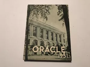 1951 Gloversville High School Orakel Jahrbuch gebrauchter Zustand - Bild 1 von 4
