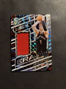 Camiseta deportiva Spectra Next Era Interstellar Prizm 25/75 Gradey Dick Rookie RC 2023-24 - Imagen 1 de 3