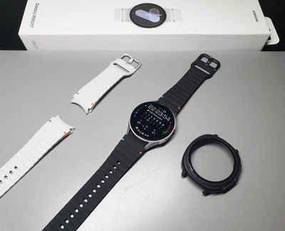 PERFETTO Samsung Galaxy Watch 7 LTE 44mm Cellular LTE Argento IN GARANZIA - Image 1 of 3