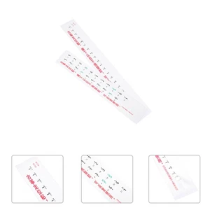 2 Pcs Guzheng Scale Post Child Marking Sticker Practice Fingerboard - Picture 1 of 12