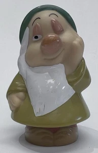Fisher Price SLEEPY Chunky Little People Snow White Seven Dwarfs Disney Figure - Picture 1 of 6