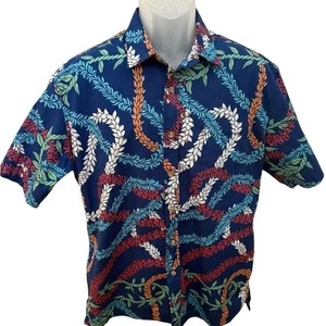 COOKE STREET Honolulu Aloha Hawaiian Colorful Collared Shirt Men M Medium - Picture 1 of 5