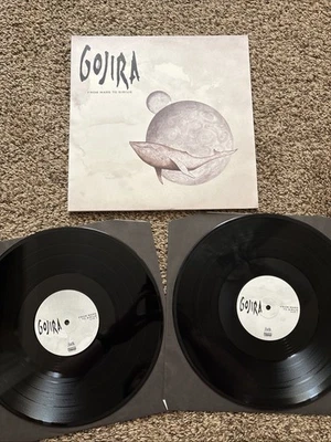 Gojira - From Mars to Sirius (Record, 2014) Vinyl 2LP Gatefold Black Metal - Image 1 of 4