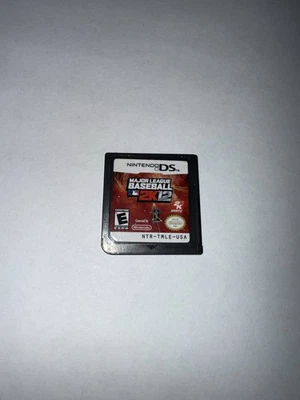 Major League Baseball 2K12 (Nintendo DS, 2012) - Image 1 of 2