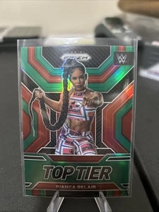 Bianca Belair 2023 Panini Prizm WWE Top Tier Insert #39 - Picture 1 of 1