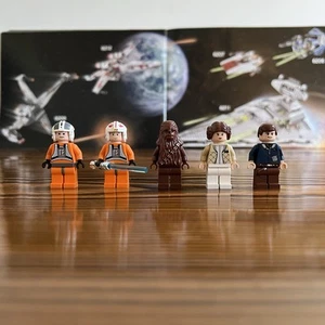 Lego Star Wars Minifigure Bundle from X-wing Fighter 6212 - Picture 1 of 9
