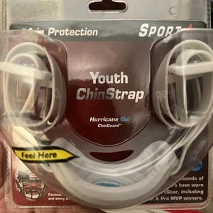 New SportStar Youth Chin Guard NIB Hurricane Gel S/Youth RGIII Certified G31-14 - Picture 1 of 1