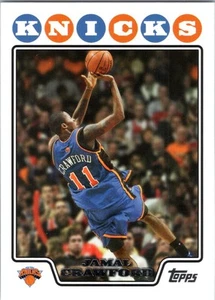 Jamal Crawford 2008-09 Topps #101 - Picture 1 of 2