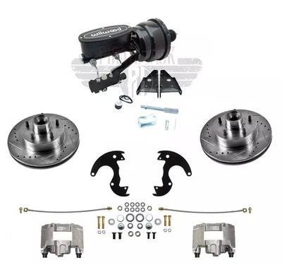 Kit de frenos de disco de llanta de 14" para 1964-1972 GM A, F, X Black Out Wilwood Black OUTKit Foto 1 de 4
