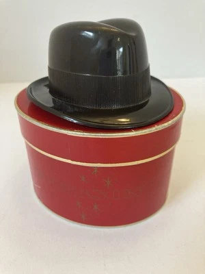 罕见 "IT'S A STETSON" 迷你帽子带盒,费多拉,销售员样品 — 第 1/4 张图片