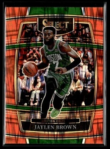 Jaylen Brown - 2021-22 Panini Select Orange Flash Prizms #67 Boston Celtics - Bild 1 von 2