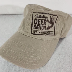 Cabela's DEER NATION It's In Your Sights OSFM Adjustable Cap Hat - Picture 1 of 7