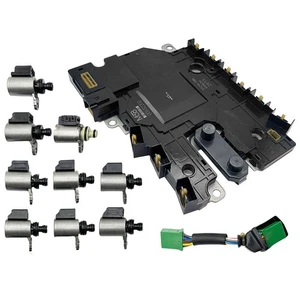 Valve Body Solenoids & TCM Fits 2009-19 Nissan 370Z 3.7L 31705-X767B RE7R01A - Picture 1 of 10