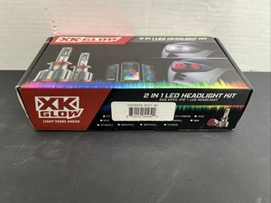 9007 2 in1 LED Bulb with Multi-color Devil Eye | XKchrome Smartphone App - Picture 1 of 5
