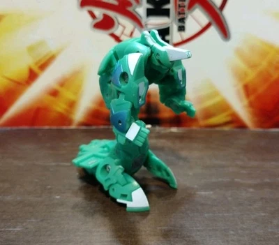Bakugan Ventus Contestir 880G Green Gundalian Invaders Rare  - Image 1 of 4