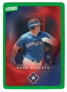 Hank Blalock - Texas - Green (Baseball Card) 2003 Upper Deck Victory # 96 Mint - Picture 1 of 1