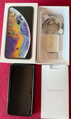 Apple iPhone XS - 256GB Argento (Sbloccato) - Immagine 1 di 4