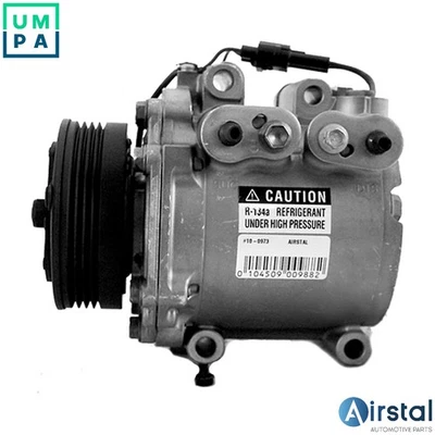 COMPRESSOR AIR CONDITIONING 10-0973 FOR SUZUKI M13A 1.3L M15A 1.5L 4cyl IGNIS II - Image 1 of 4
