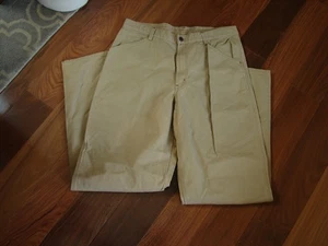 Pantalone da falegname utility Patagonia cotone biologico tela uomo 36x34 stile 55500 - Foto 1 di 9