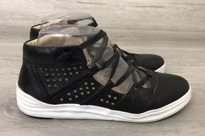 Rockport Cobb Hill Women's Sandal Black Leather 7 Slip On Comfort Shoes Sneakers - Image 1 of 4