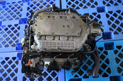 ACURA RL ENGINE 2005 2006 2007 2008 6 CYLINDERS 3.5L JDM J35A VTEC MOTOR J35 - Image 1 of 4