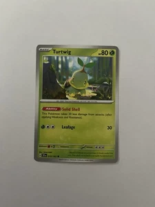 Turtwig 010/162 Sv05: Temporal Forces Regular - Picture 1 of 1