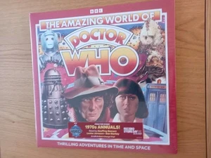 Doctor Who the Amazing World of Doctor Who Coloured Vinyl 2023 RSD 2LPs - Picture 1 of 4