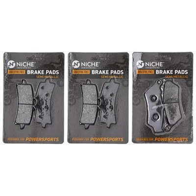 刹车片套装适用于杜卡迪 Diavel Carbon Dark Xdiavel S 前后半金属 — 第 1/4 张图片