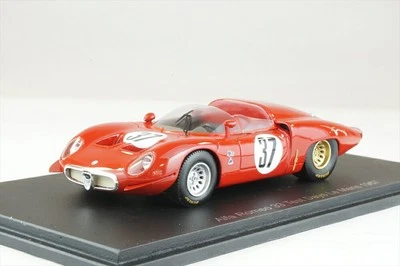 Spark 1/43 Alfa Romeo 33 #37 1967 Le Mans 24h día de prueba diecast S8799 Foto 1 de 2