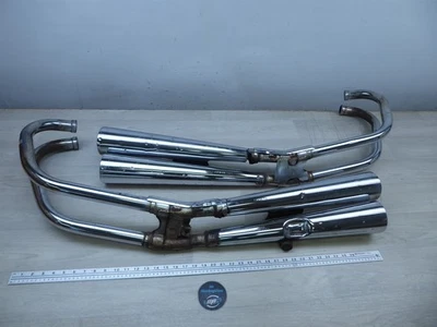 Honda CB750SC Nighthawk H20169 1982. OEM Cabezales de escape Silenciadores Tubos de escape Foto 1 de 4