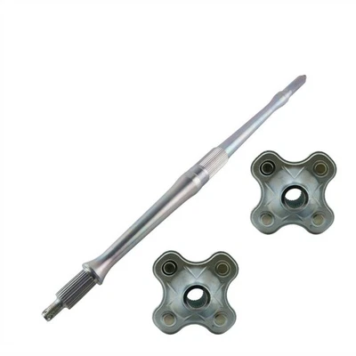 Yamaha Rear wheel axle and hubs Wolverine 350 1995 - 2005 - Image 1 of 4