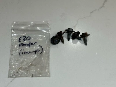 Tornillos para guardabarros BMW E30 325i 325e 325is 325ix 325es 318i 318is 318ic 325ic Foto 1 de 3