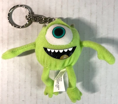 Disney Monsters, Inc. Kraft Mac & Cheese Promo Mike Wazowski Llavero de Peluche Foto 1 de 4